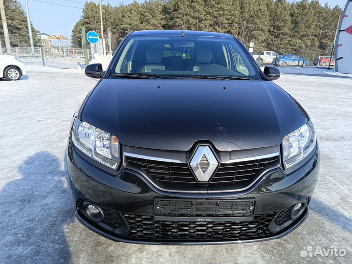 Renault Sandero 1.6 МТ, 2014, 95 600 км
