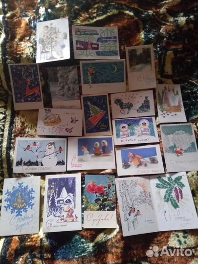 Открытки СССР