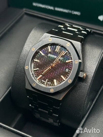 Часы Audemars Piguet Royal Oak Royal Oak 77350CE.OO.1266CE.02.A + подарок 1 год гарантии