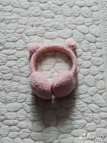 Наушники тёплые для детей