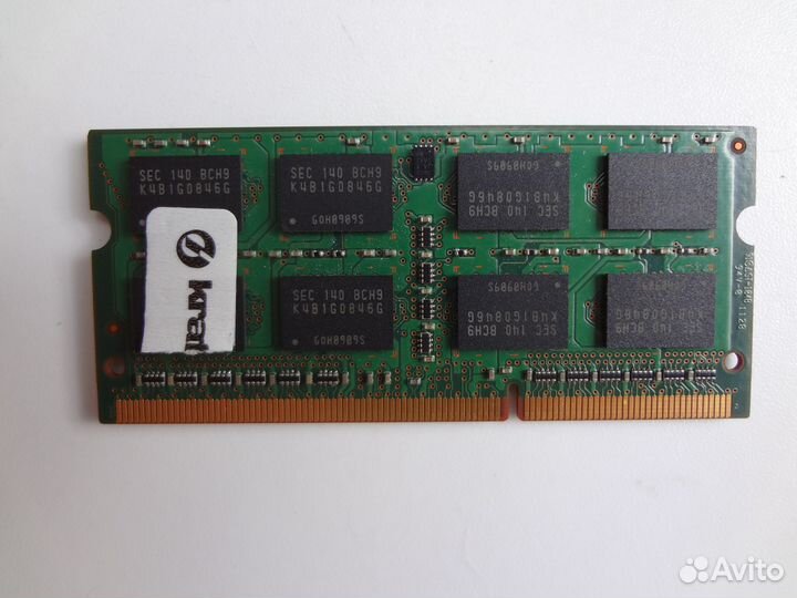 Оперативная память Samsung DDR3 2GB