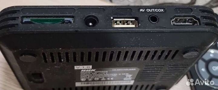 HD медиа плеер BBK MP050S