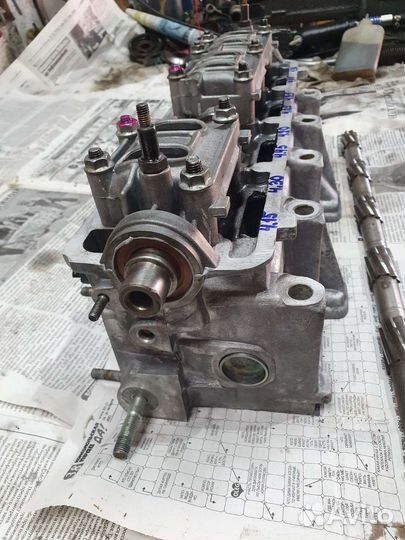 Головка блока цилиндров(гбц) Ваз-21083 1,5 8 клап