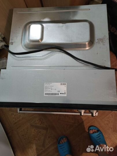 Духовой шкаф и варочная панель