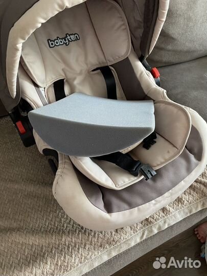 Автолюлька babyton