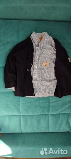 Свитер для мальчика 92