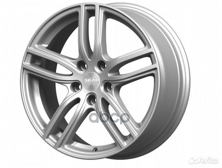 Диск skad, Брайтон 7x17/5x100ET48 56.1