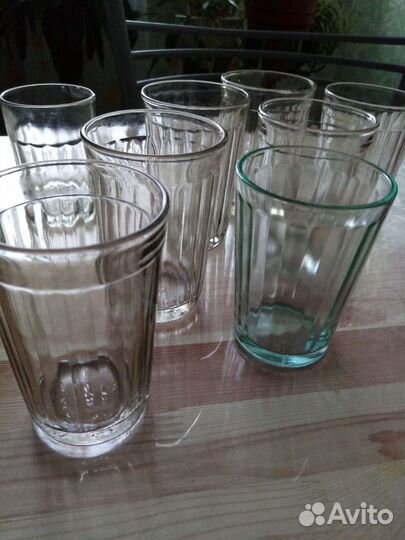 Стаканы граненые СССР