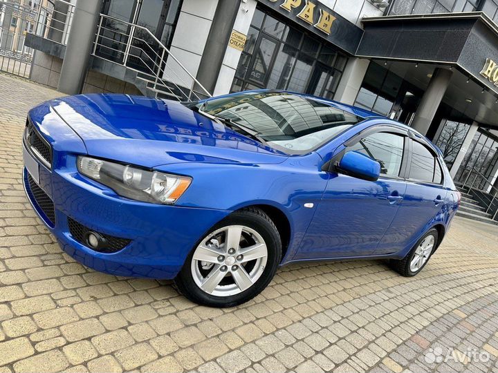 Mitsubishi Lancer 1.8 CVT, 2008, 181 000 км