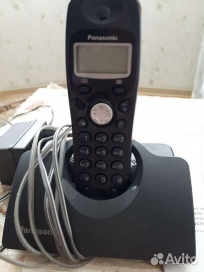 Panasonic проводной телефон