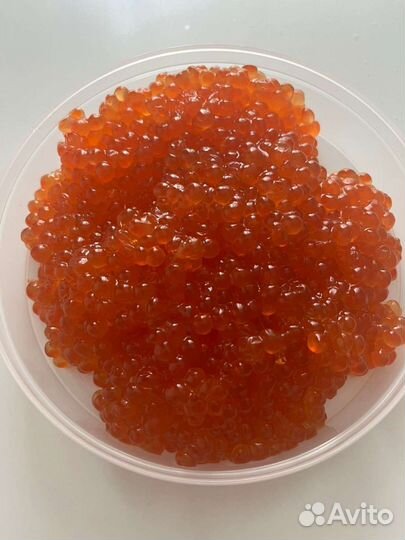 Красная икра кеты 2023г розница/Опт