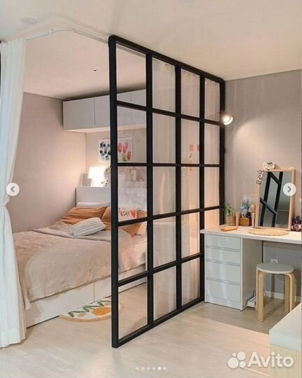 Раздвижные перегородки