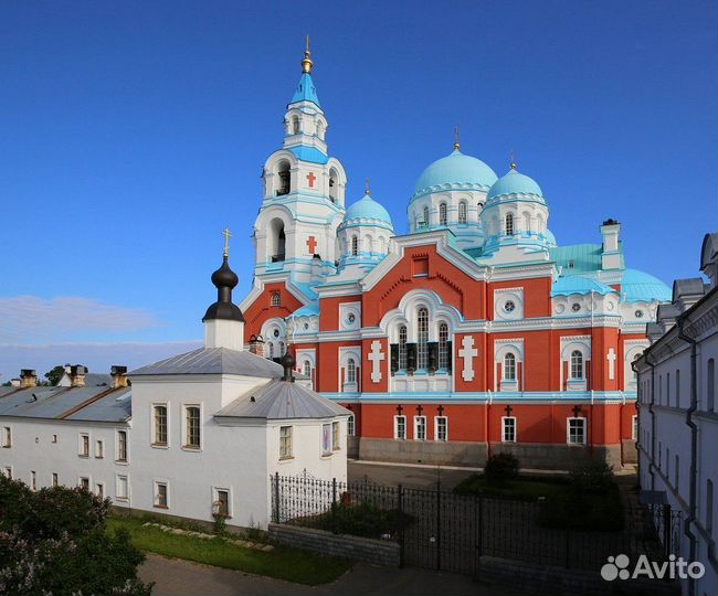 Речные круизы на Валаам