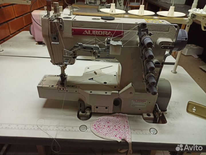 Промышленная швейная машина aurora A-1600-01