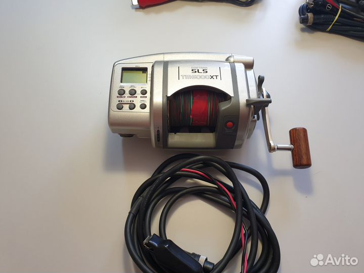 Электрокатушка Shimano 6000XT #028
