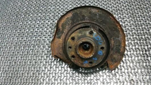 Ступица задняя правая volkswagen touareg 7L (COL10