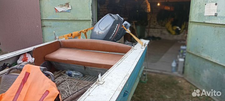 Прогрес 4 с Yamaha 40