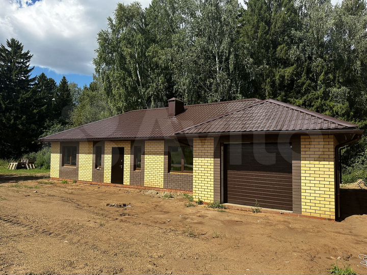 Дом 140 м² на участке 8,5 сот.