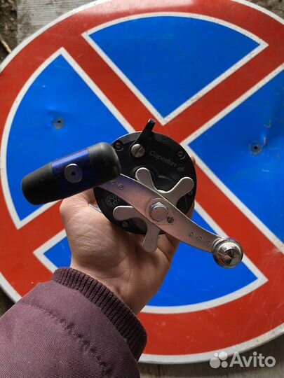 Катушка рыболовная бу