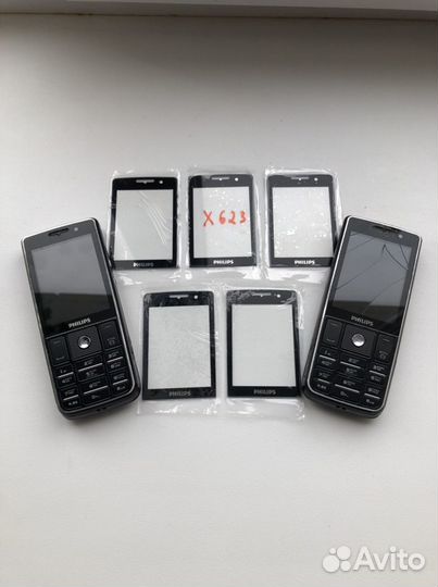 Стекло Philips Xenium X623