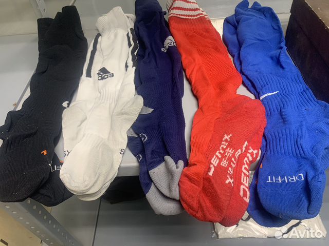 Гетры футбольные