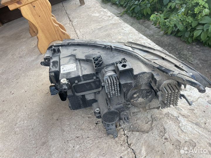 Фара volkswagen tiguan 2