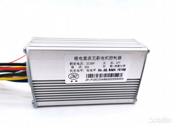 Контроллер J&P 48v 25 А