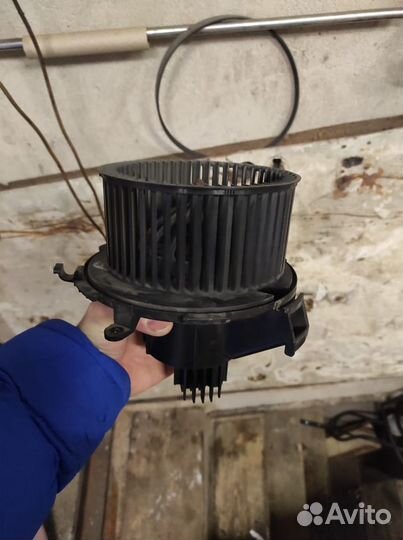 Мотор отопителя печки опель зафира б