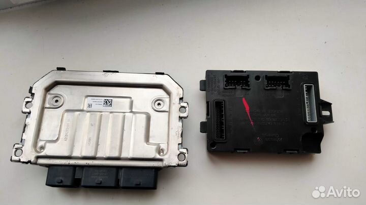 Блок управления двигателем Renault Kaptur