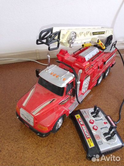 Машина пожарная