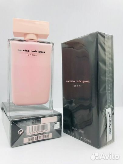 Narciso Rodriguez For Her 100ml(Евро качество)
