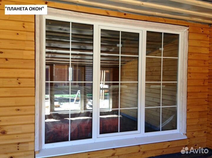 Пластиковые окна, окна пвх