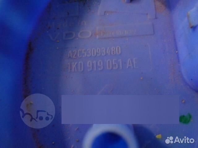 Насос топливный электрический VW Jetta 2005-2011