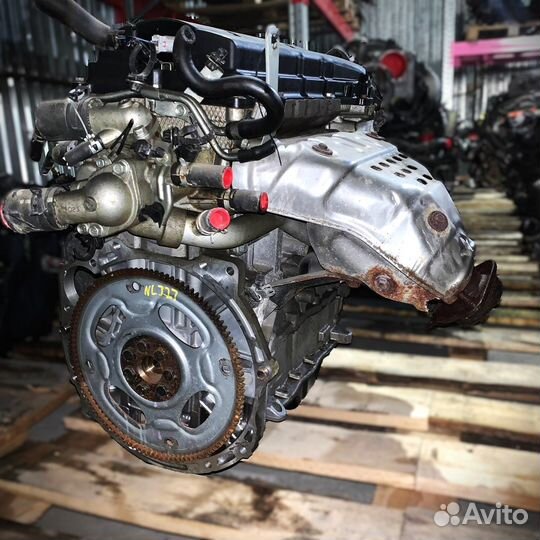Двигатель 2.0 Mitsubishi 4B11