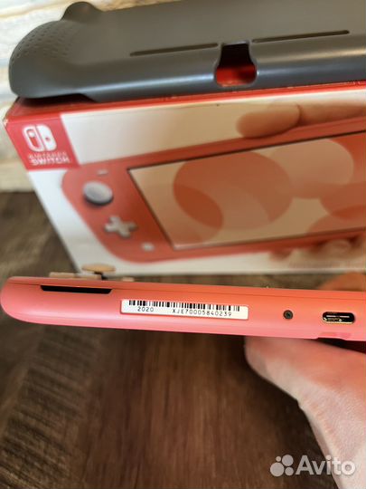 Nintendo switch lite прошитая