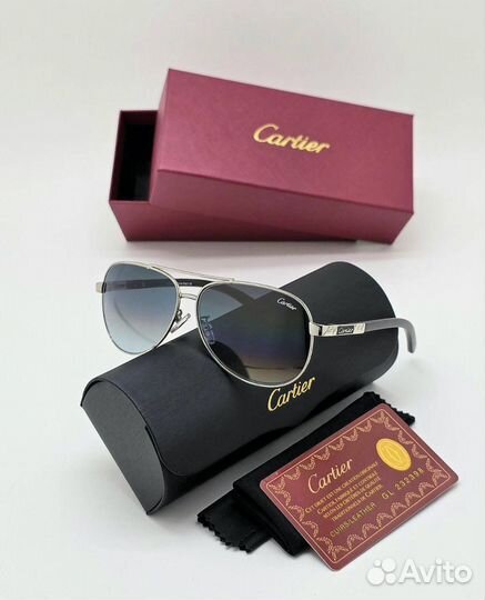 Солнцезащитные Очки Мужские Cartier (2025)