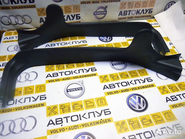 Накладка порога заднего комплект Вольво XC70 V70