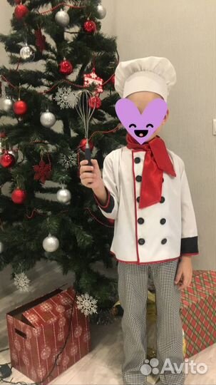 Новогодний костюм повара