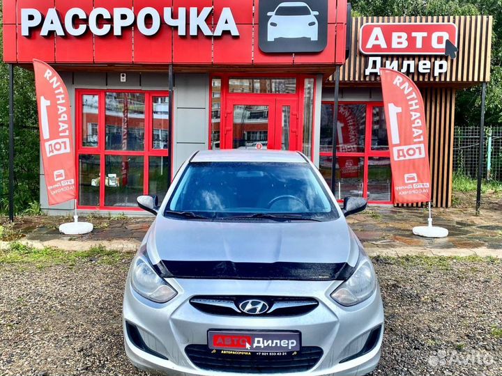 Hyundai Solaris, 2011