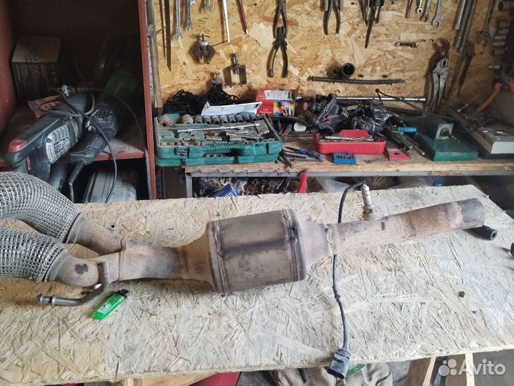 Skoda octavia a5 катализатор