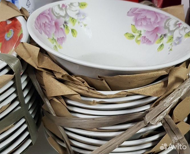 Стеклянная посуда в подарочной упаковке