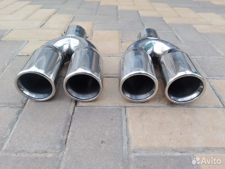 Насадки на глушитель