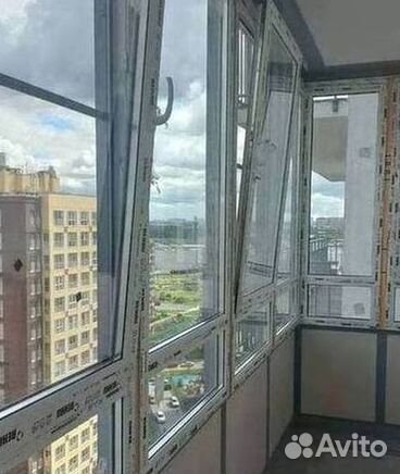 Остекление лоджий