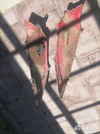 Пластик хонда дио 27