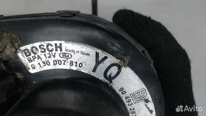 Нагнетатель воздуха (насос продувки) Opel Omega B