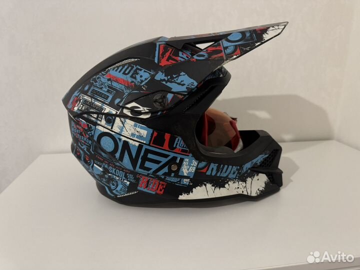 Шлем кроссовый O’neal 3Series ride