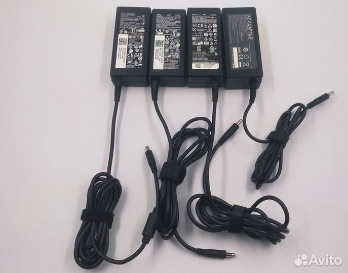 Блок питания Dell 65W 19.5V 3.34A