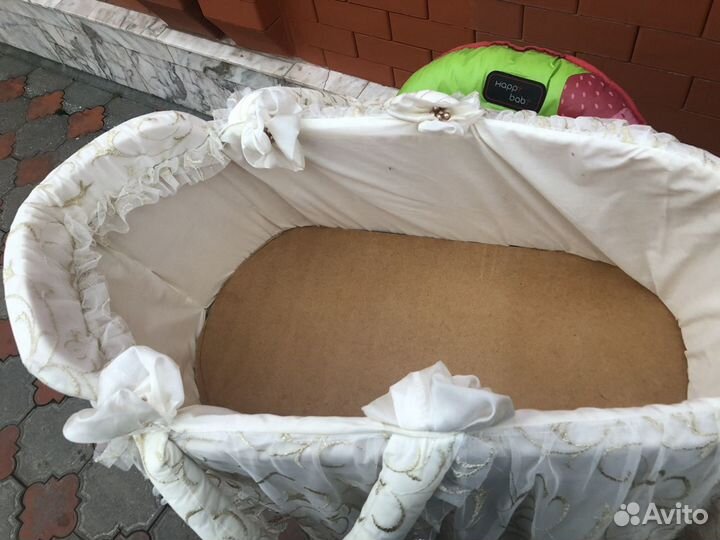 Корзина переноска для ребенка