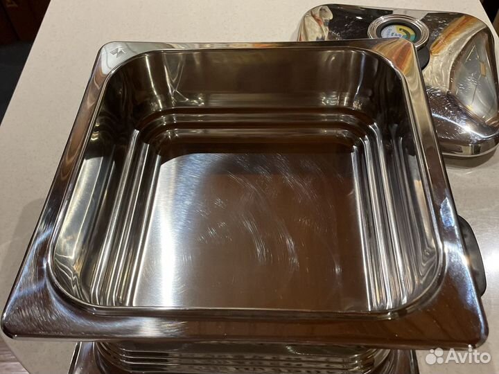 Сковорода Zepter квадро-гриллер