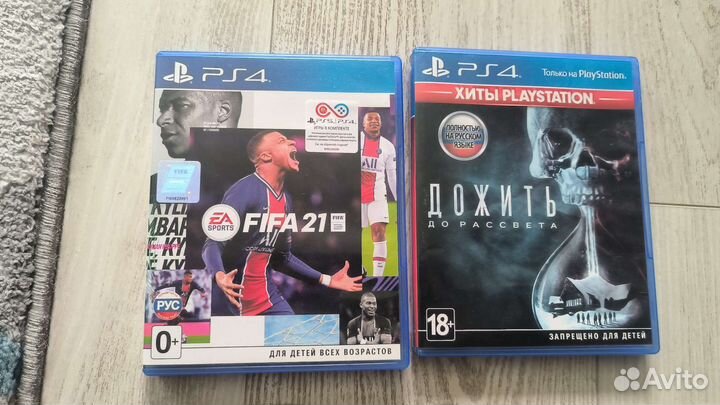 Игры для приставок ps4